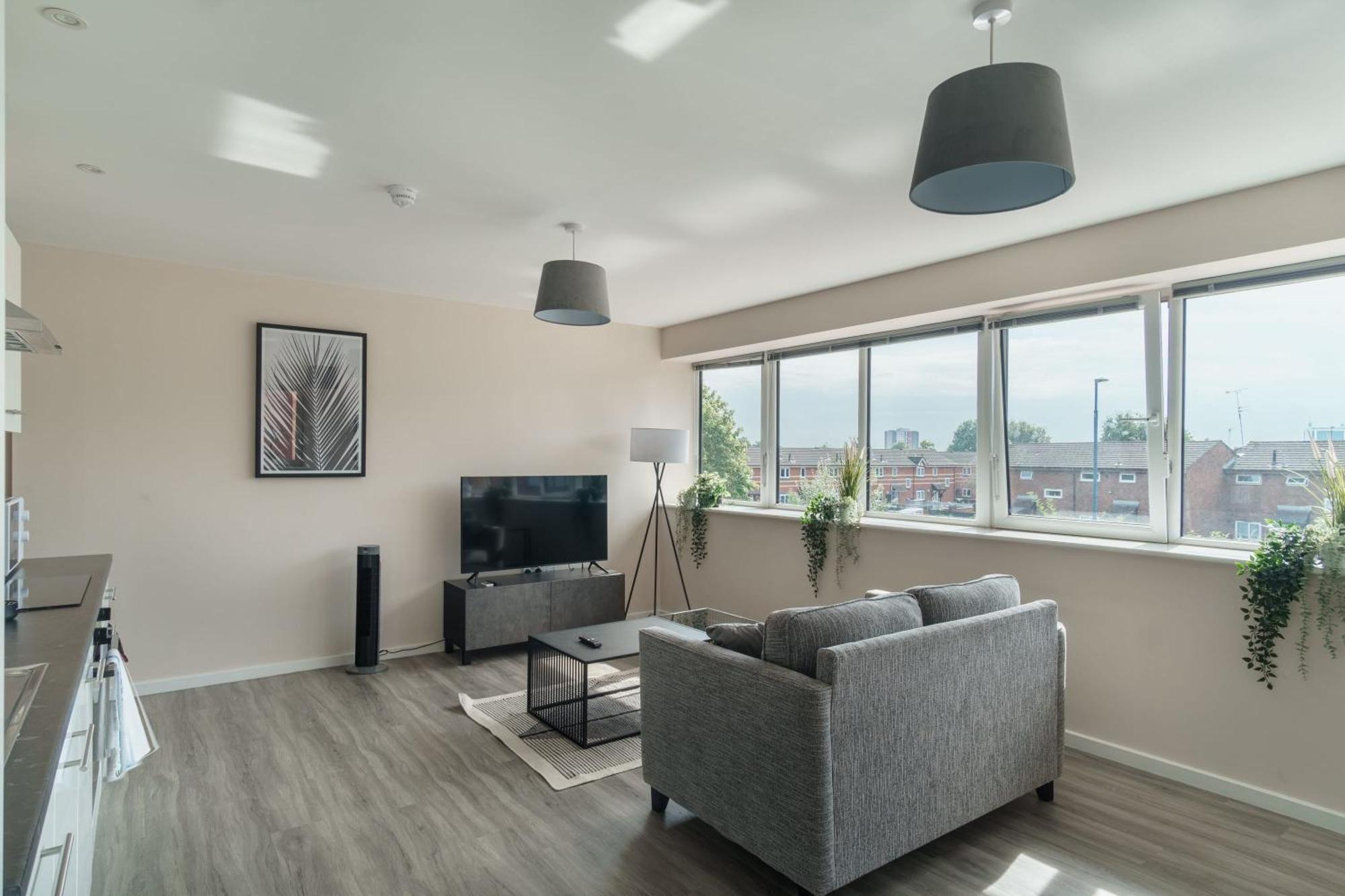 Amazing 1 Bed Apartment In Manchester - Sleeps 2 Eksteriør bilde